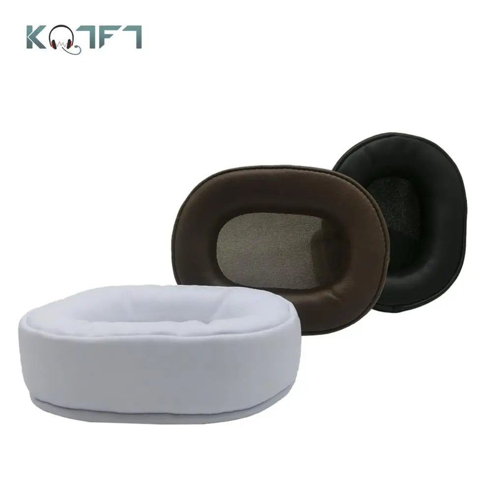 KQTFT 1 Pair of Replacement EarPads for Sony MDR V7 MDR V7 Headset Ear pads Earmuff Cover Cushion Cups