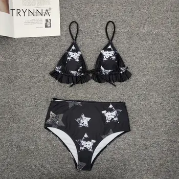 

Bikini Women Two piece Pentagram Sexy Bathing Suit