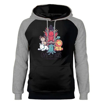 

Game of Thrones Hoodies Men House Stark Targaryen Lannister of Casterly Rock Baratheon Raglan Hooded Wolf Dragon Sweatshirts