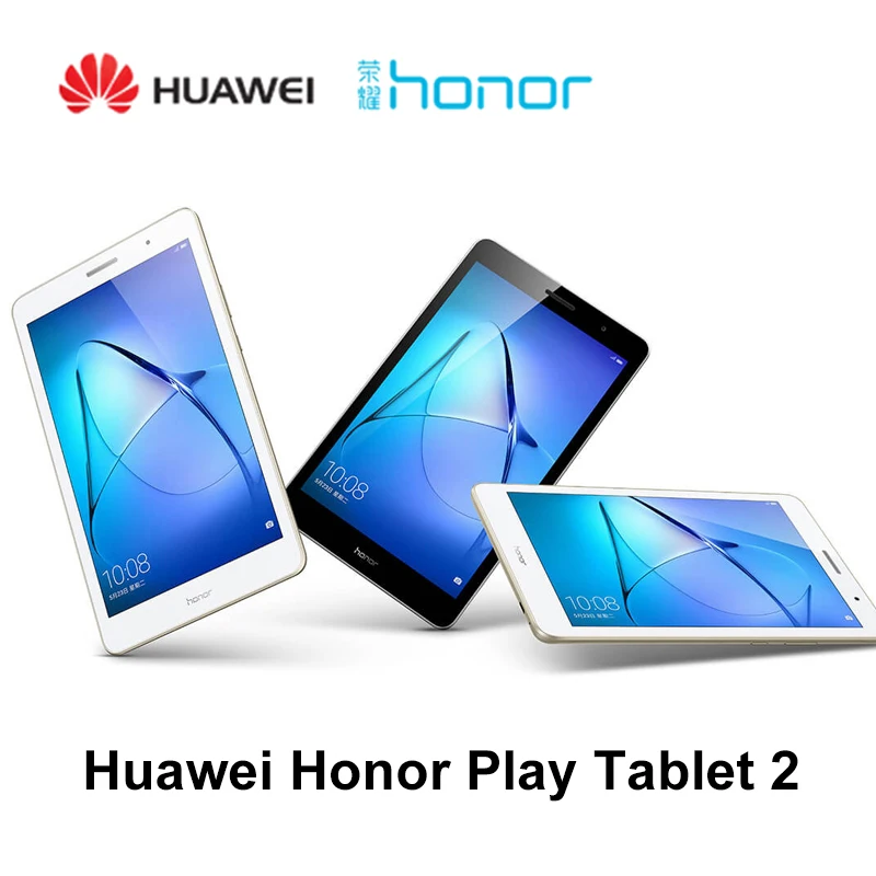 Huawei MediaPad T3 8 Планшет honor Play 2 LTE/wifi 3G Ram 32G Rom дюймовый Snapdragon 425 Andriod 7 4800 мАч IPS