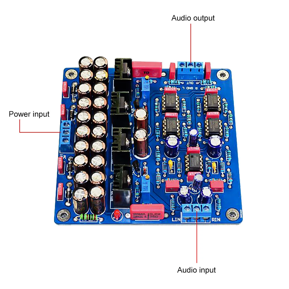 AIYIMA усилитель предусилитель доска Op Amp 2604 класс A Усилитель мощности доска Hi-Fi предусилитель для домашнего звукового театра DIY