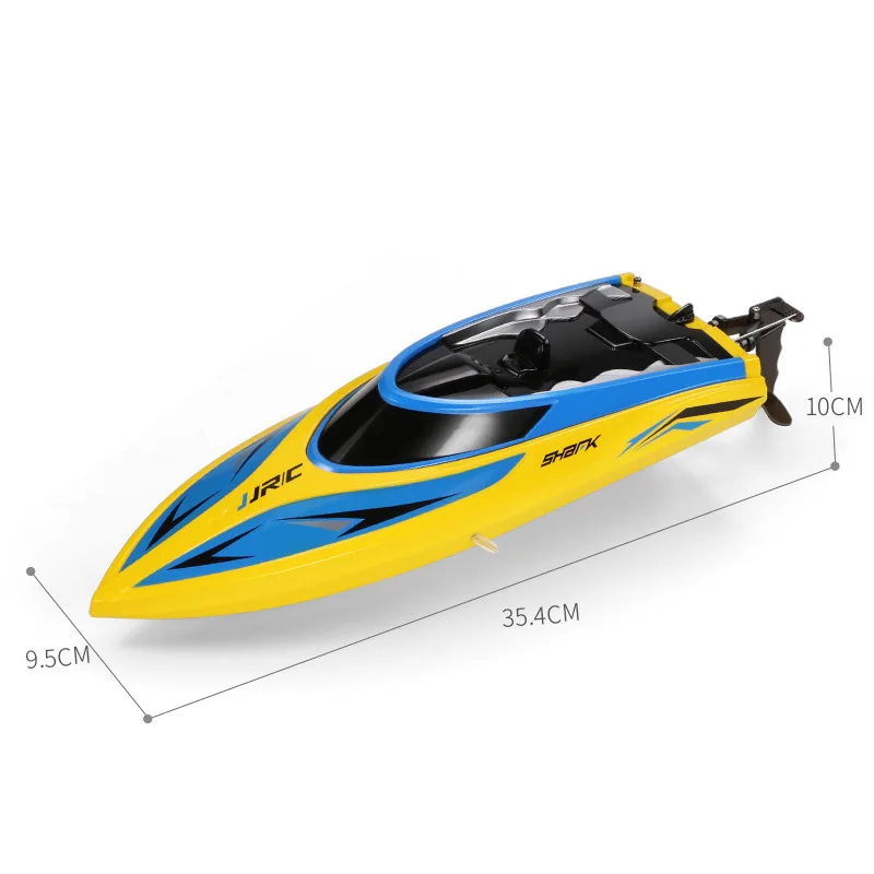 

Jjrc2. 4G Remote Control High Speed Boat 20-25 KM/H Ship Model Electric Toys Low Electric Remind Protection S1. S2s3