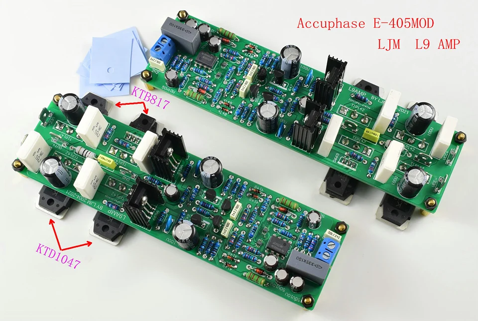 Golden voice accuphase E405-MOD l9 150w 8r