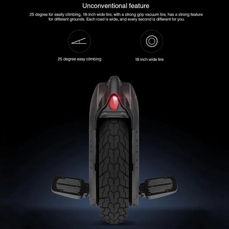 Original Ninebot One Z10 Z6 Self Balancing Electric Scooter 45km/h EUC Support Bluetooth APP Foldab