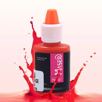 

Tattoo ink 1 Bottle 44 HONEY BROWN 10ML Biomaser professional permanent makeup eyebrow lip tattoo micro pigment ink