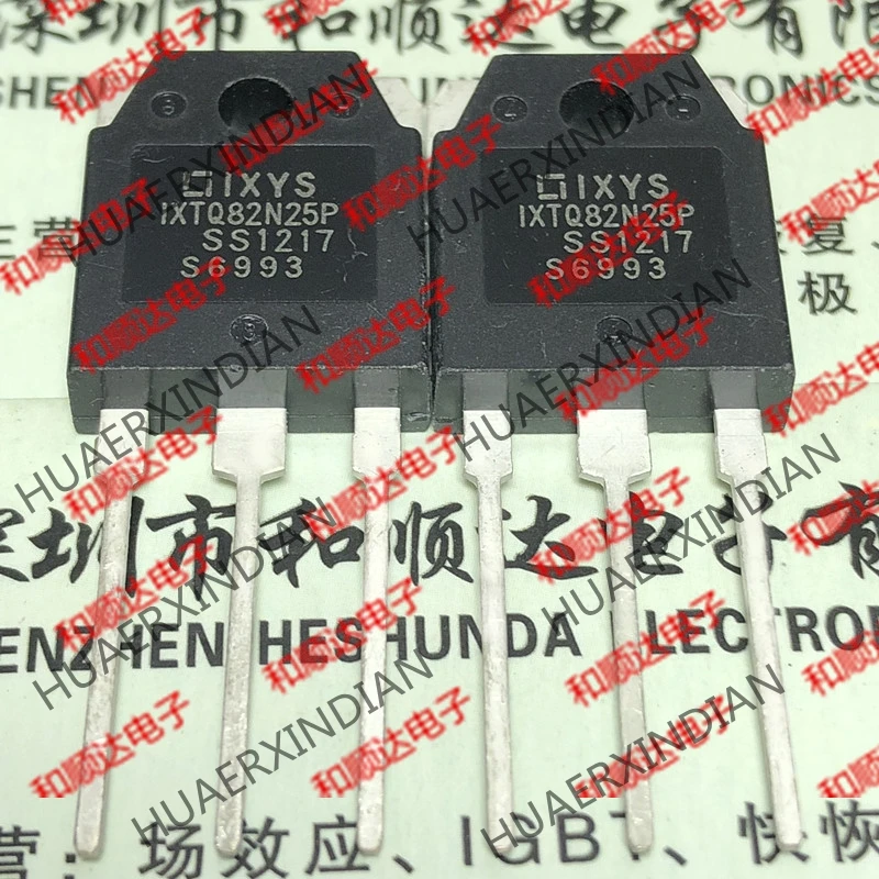 

1PCS New and original IXTQ82N25P TO-3P 250V 82A
