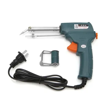 

220V 60W Auto Welding Electric Soldering Iron Temperature Gun Solder Tool Kit US Plug Welding Equipment