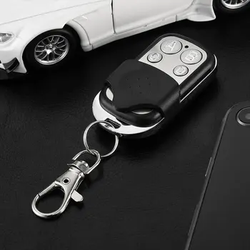 

Metal four-button electric door key access control security alarm pair copy wireless remote control key