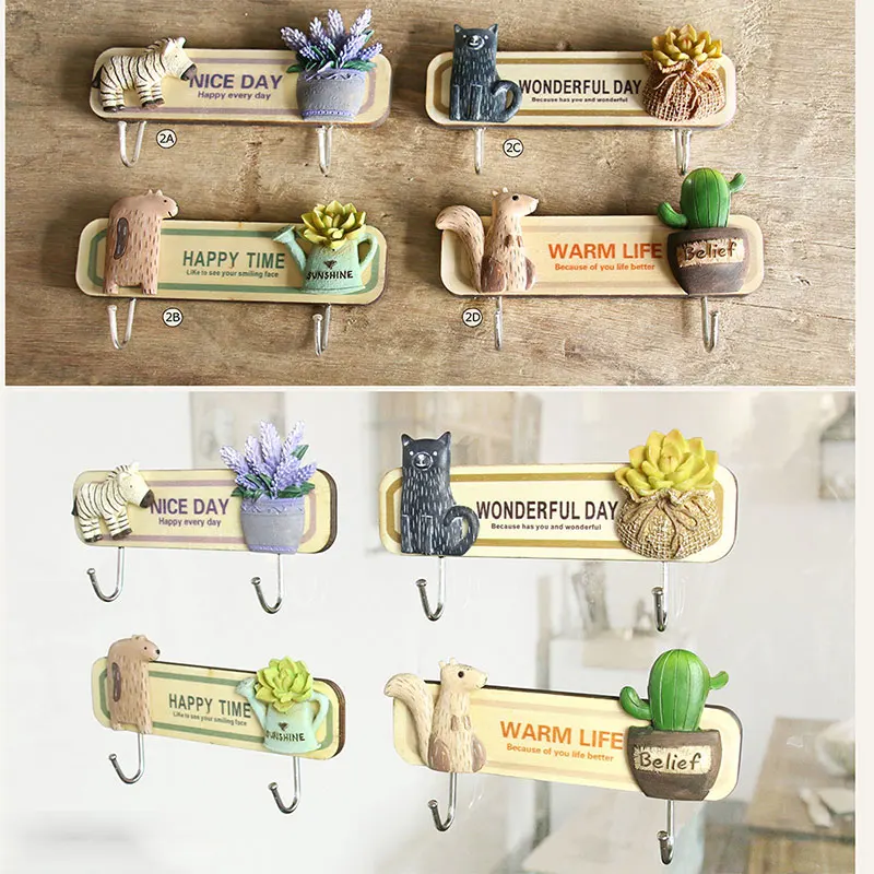 

Linked Bio-Hooks Multi-Meat Hooks Animal Hooks New Exotic Products Animal Hooks Plant Hook Storage Hook Key Hook