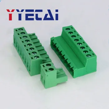 

YongYeTai 2EDG 5.08mm plug-in green terminal block free shipping