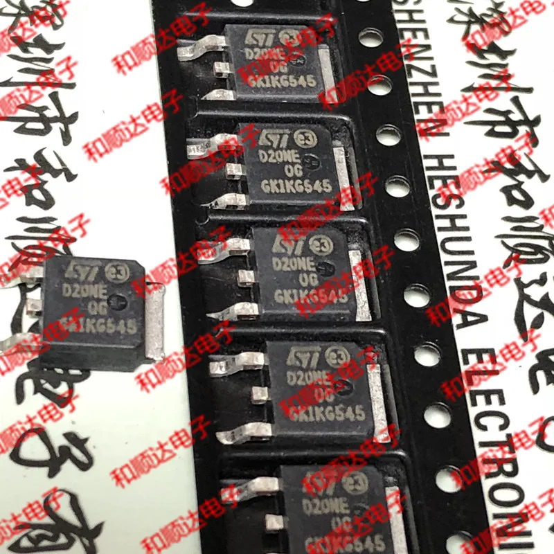 /5 предметов в лоте, D20NE06 STD20NE06-252 60V 20A
