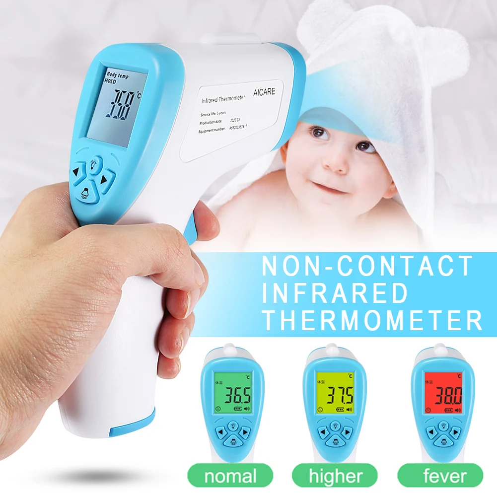 

Handheld Infrared Thermometer Temperature Meter Non-contact Forehead Measuring Adult Baby AN88