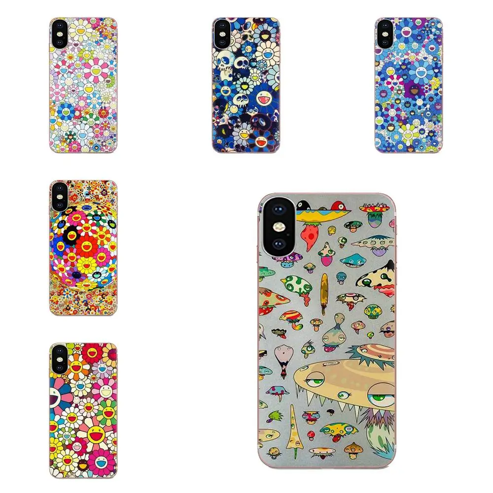 

Murakami Takashi Sunflower Phone Case For Galaxy Alpha Note 10 Pro A10 A20 A20E A30 A40 A50 A60 A70 A80 A90 M10 M20 M30 M40