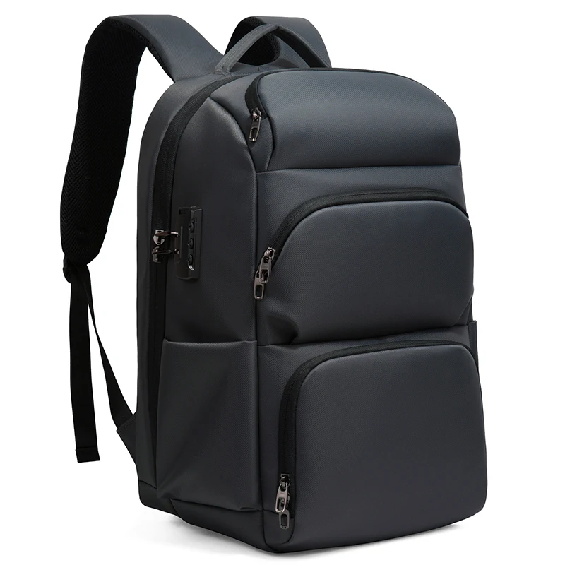 

Large Capacity USB Charger Backpack Men Oxford Laptop Backpack Bags Male Waterproof School Bags Daily Day Packs