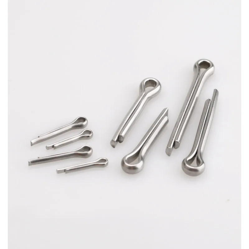 스플릿 코터 핀 히치 핀 클립 코터 핀 스플릿 핀 헤어핀 핀 U 자형 핀 스틸 핀 래치 GB 304 스테인레스 스틸
