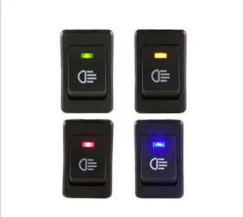 

Universal Car Auto Fog Light Rocker Toggle Switch B35 DC 12V 35A 4Pins LED Dashboard