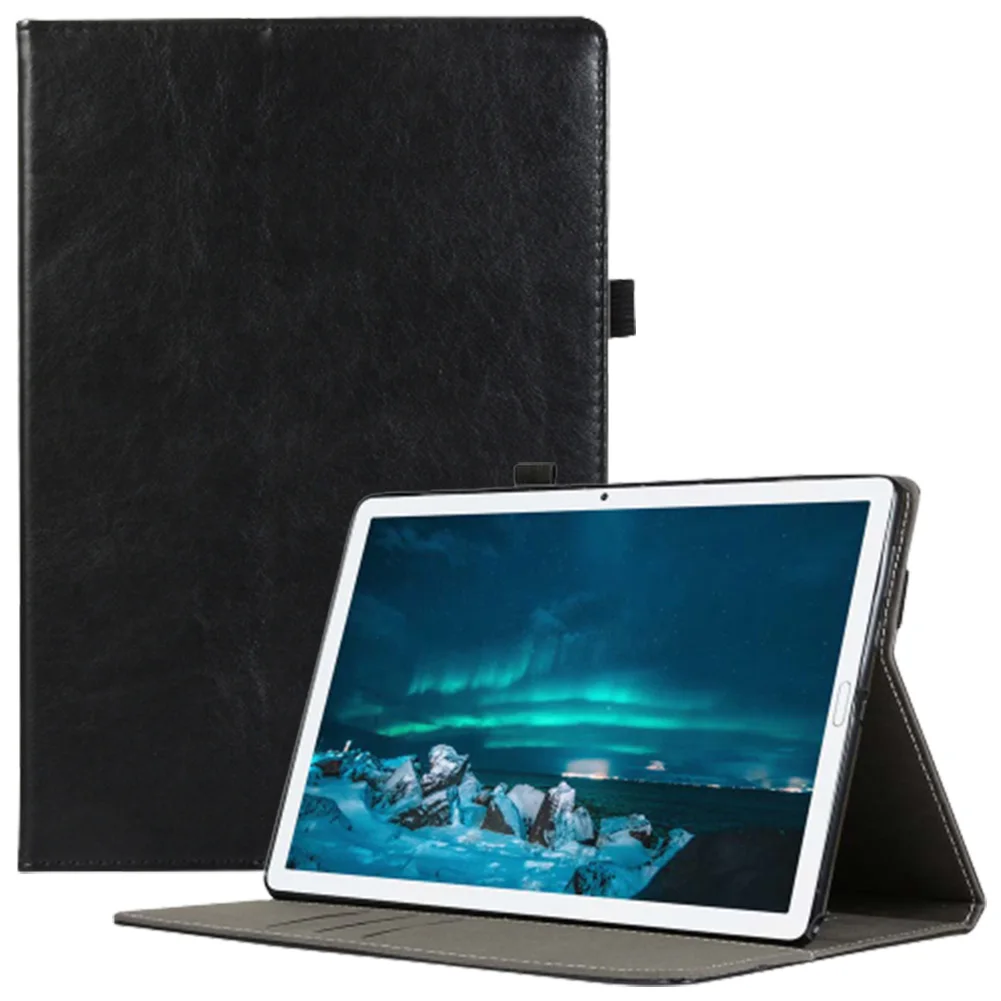 Чехол-портмоне с откидной крышкой Folio чехол для Huawei Mediapad M6 10 8 дюймов SCM-AL09/W09 смарт