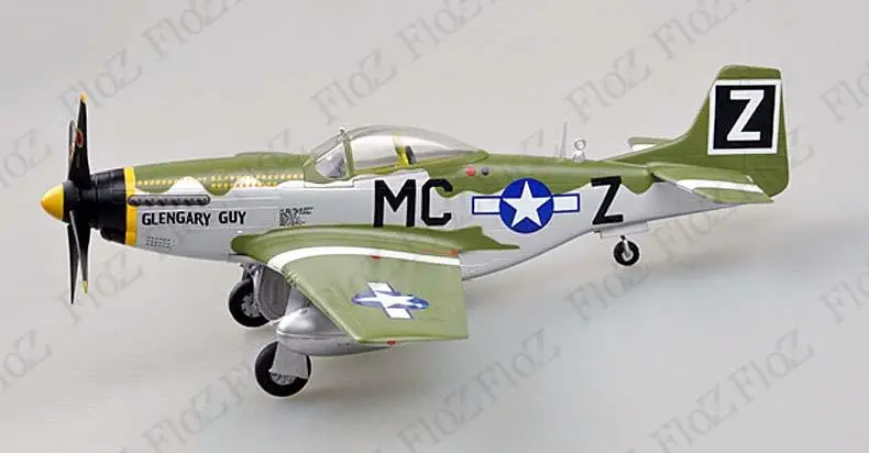 Вторую мировую войну P-51D Mustang 79FS готовой самолета 1/48 easy Model Самолет