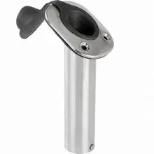 Удочка для рыболовной лодки держатель заподлицо из нержавеющей стали удочка Подставка Кронштейн рыболовный аксессуар