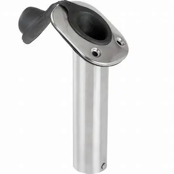 

Boat Fishing Rod Holder Flush Mount Stainless Steel Fishing Pole Stand Bracket Fishing accessory