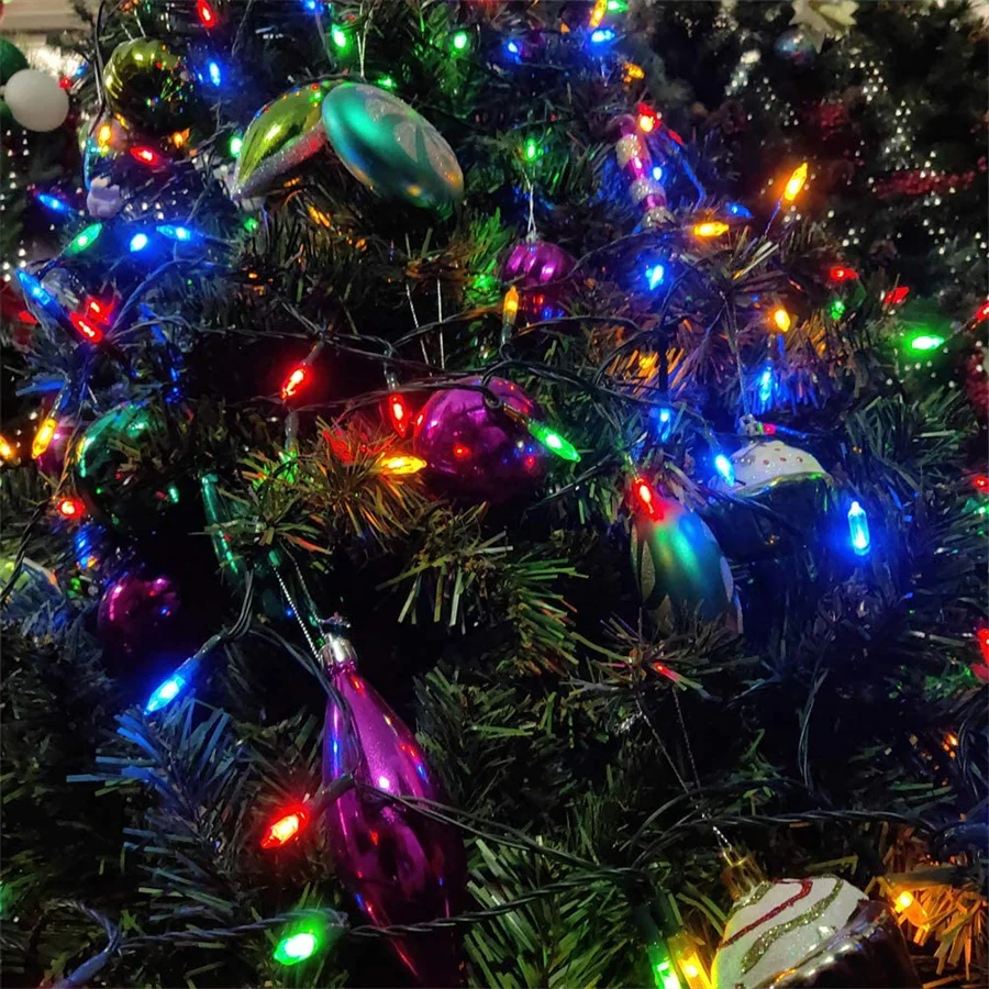 luzes para festa de casamento, Xmas Tree,