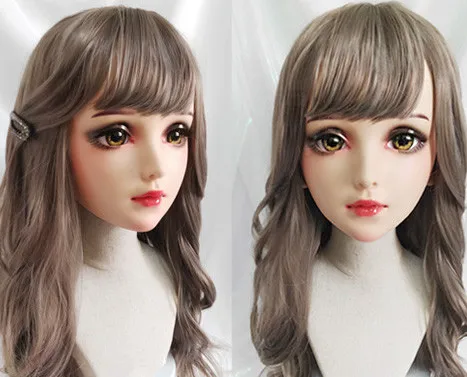 (Новинка-155) женские резиновые силиконовые маски вечеринка Хэллоуин BJD Baby Doll