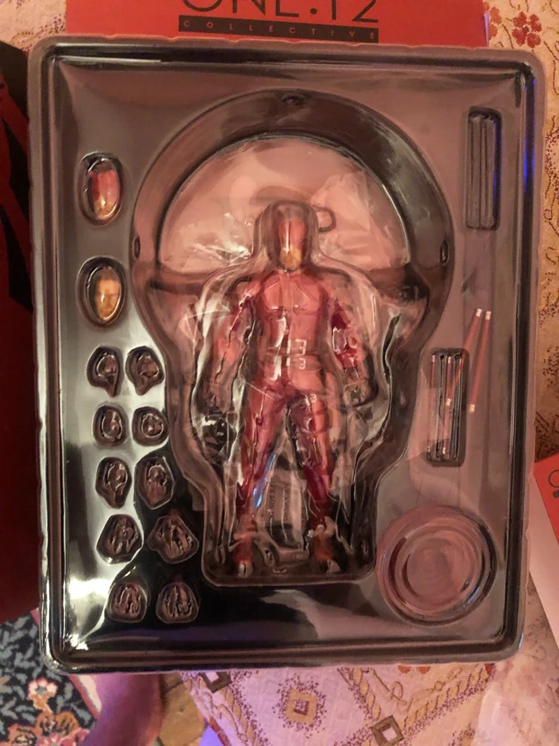 6 дюймов 15 см Mezco Marvel супер герой Сорвиголова один: 12 ПВХ фигурка модель игрушки кукла подарок