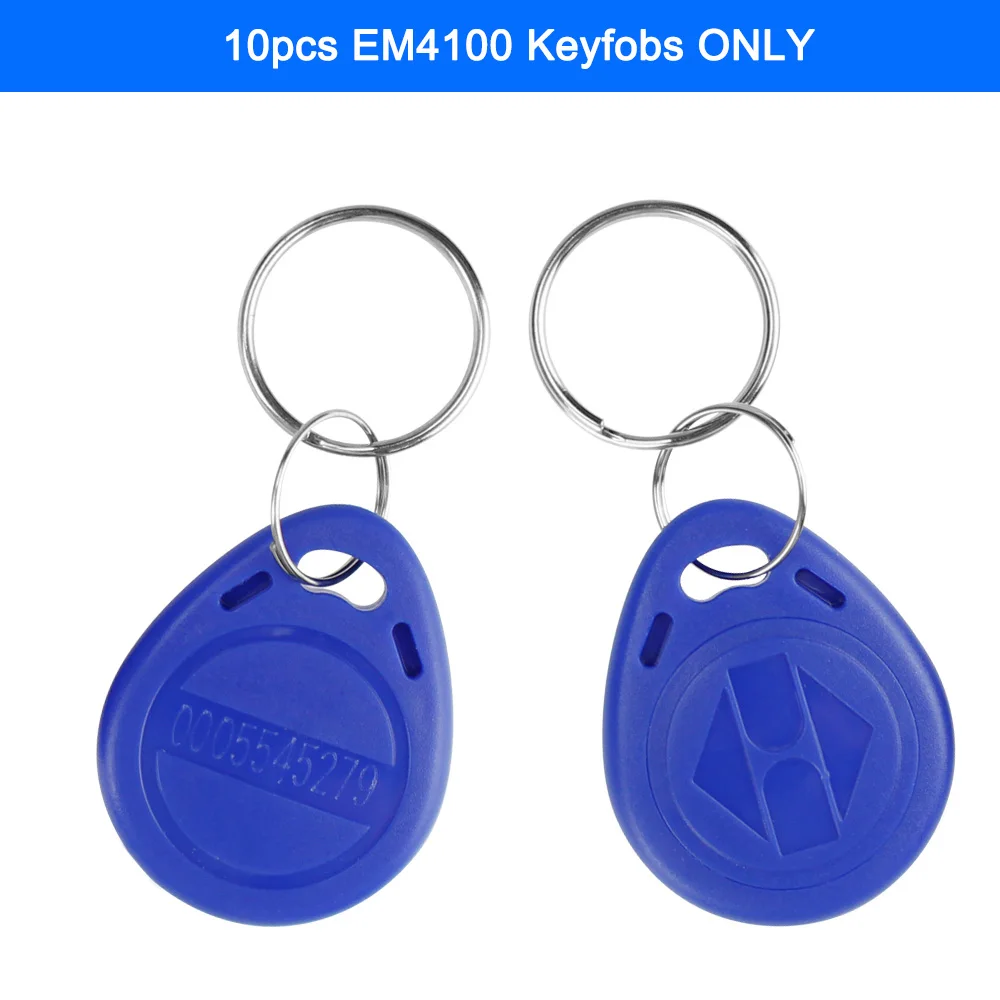 10 Keys ONLY DC12V IP68 Водонепроницаемая клавиатура контроля доступа открытый контроллер доступа RFID система открывания дверей электронные EM4100 125 кГц Ключевые карты - Цвет: 10 Keys ONLY