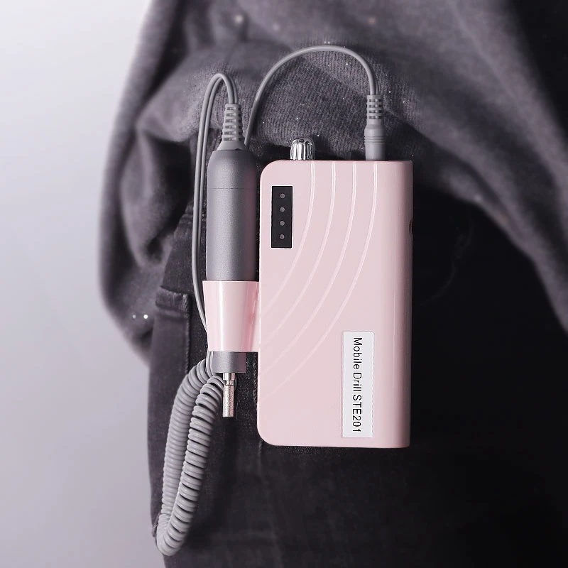 

Nail Polishing Machine Electric Nail Drill Machine Rechargeable Pen Style ManicureTools OR88