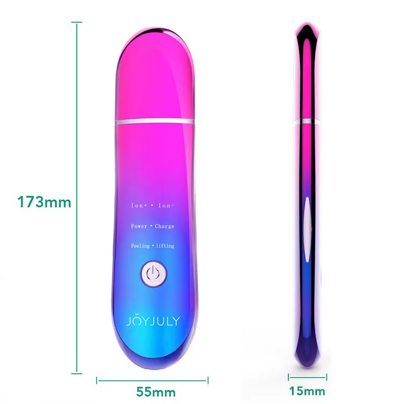 CE сертификация Ультразвуковой очиститель пор машина для умывания лица очищающее