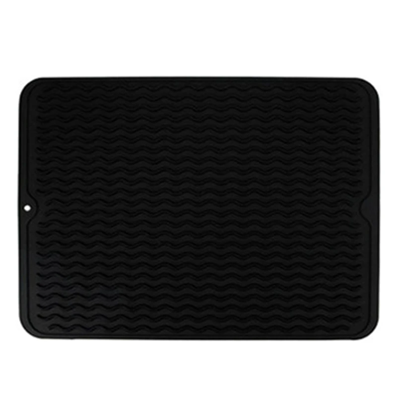 Multifunctional Silicone Mat Cup Pad Diy Kitchen Waterproof Heat Mat Coaster Tableware Placemat Table Mat for Drying Dishes