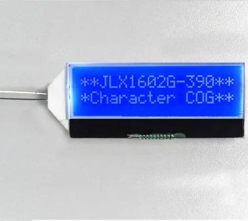 1 шт. 1602 IIC igc COG ST7032 модуль ЖК-дисплея с синей подсветкой | Электронные компоненты и