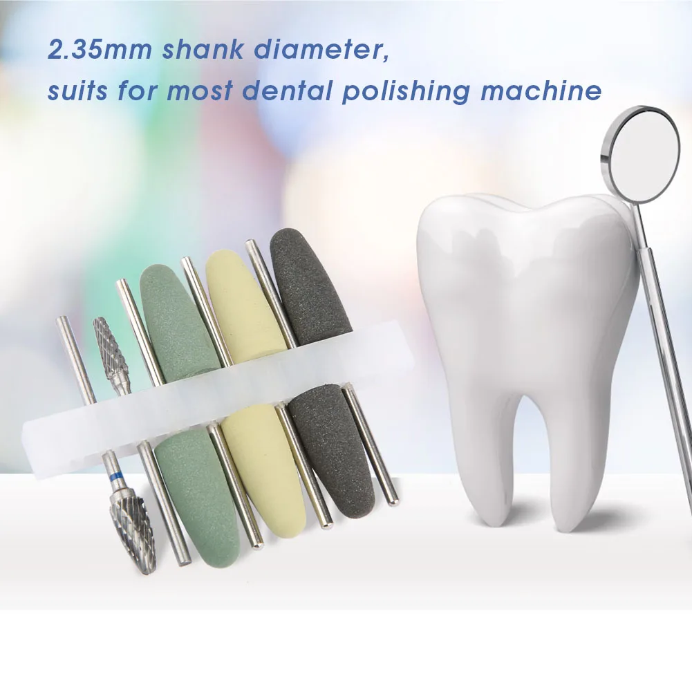 Рисунок 2 - набор шлифовальных насадок для