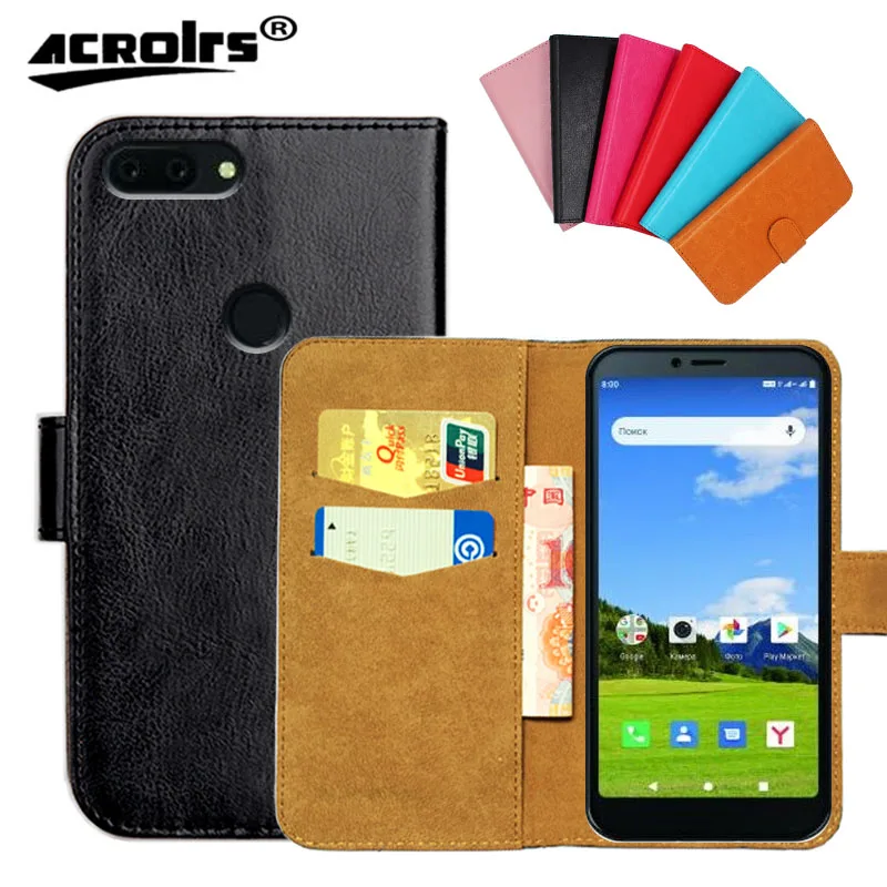 

Original! For Philips S561 Case 6 Colors High Quality Flip Leather Wallet Case For Philips S561 Cover Slots Phone Bag