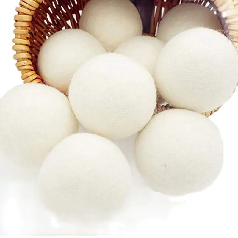 Wool Dryer Balls Reusable Drying Wool Ball Drying Clothes Anti-entanglement Special Ball Laundry Ball Washing Machine Accessorie Wool Dryer Balls Reusable Drying Wool Ball Drying Clothes Anti-entanglement Special Ball Laundry Ball Washing Machine Accessorie