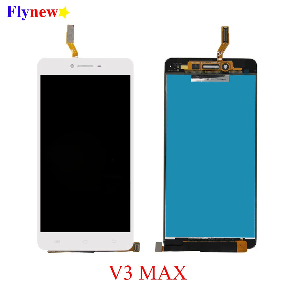 Протестированный 5 &quotЖК дисплей для BBK Vivo V3 Max ЖК сенсорный экран Full HD Ecran