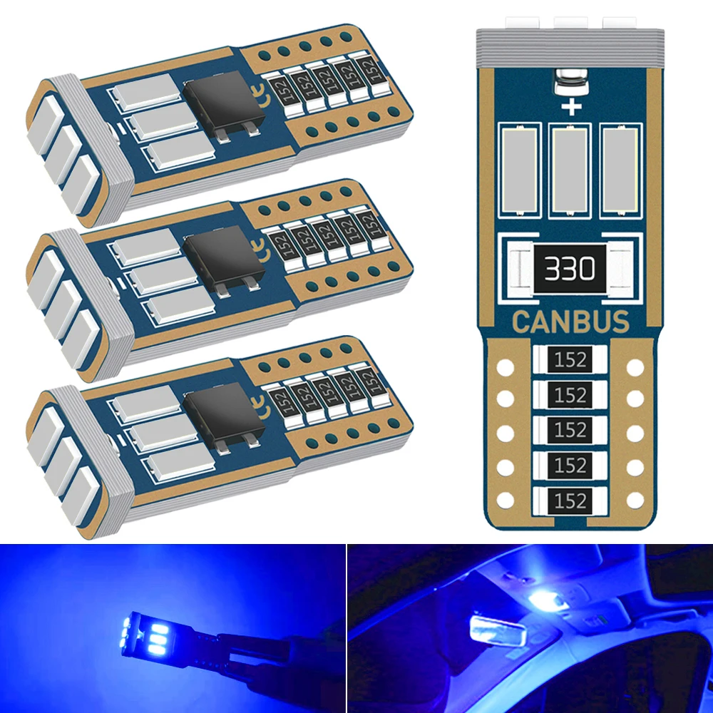 A Pack T10 W5W 168 194 Car LED Light Bulb For Mercedes Benz W203 W211 W204 W210 W124 AMG CLA W212 W202 W205 Auto Interior Lamp | Автомобили