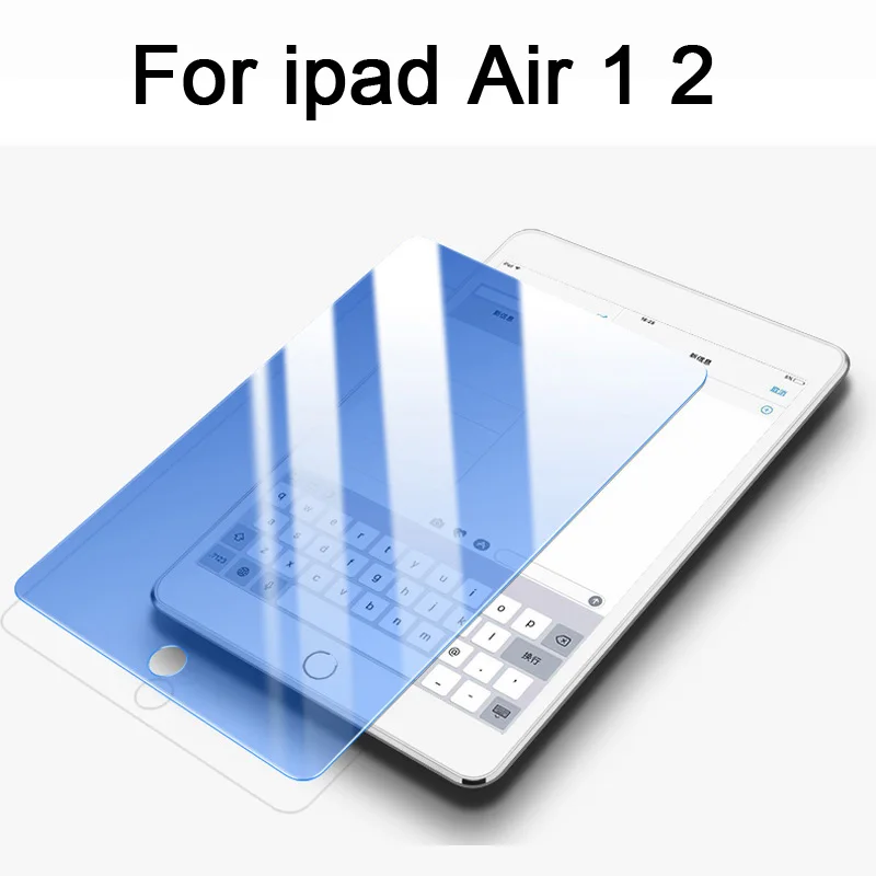 Анти-синий светильник из закаленного стекла для iPad Air 1 Air 2 pro 10,5 защитный экран для планшета пленка для iPad mini 2 3 4 5 - Цвет: For ipad Air 1 2