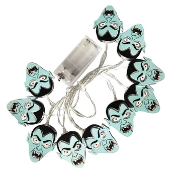 

1Pc Scary Lifelike Fashionable Creative Ghost-Face Light Lamp String Light String Party Decor LED Light for Halloween