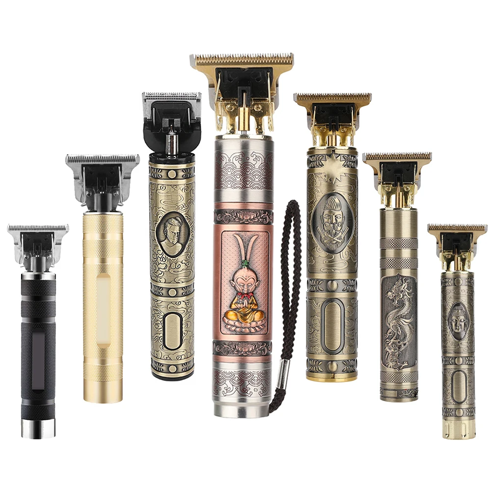 

USB Rechargeable Hair Clipper Professional barber Shop Tool Cordless Electric Shaver Trimmer For Men Barber Cutting Machine Hair