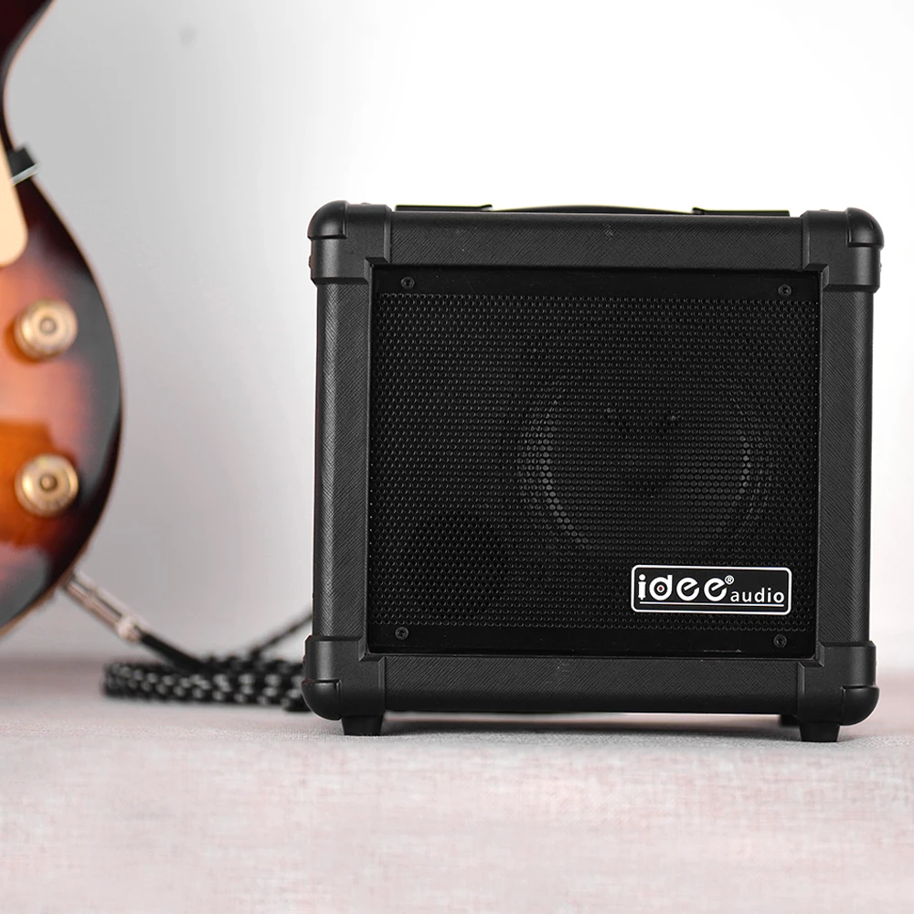 IDEEAUDIO AA-1 портативный Настольный электрогитарный динамик усилитель беспроводной BT 10 Вт комбинированный усилитель Черный ЕС штекер