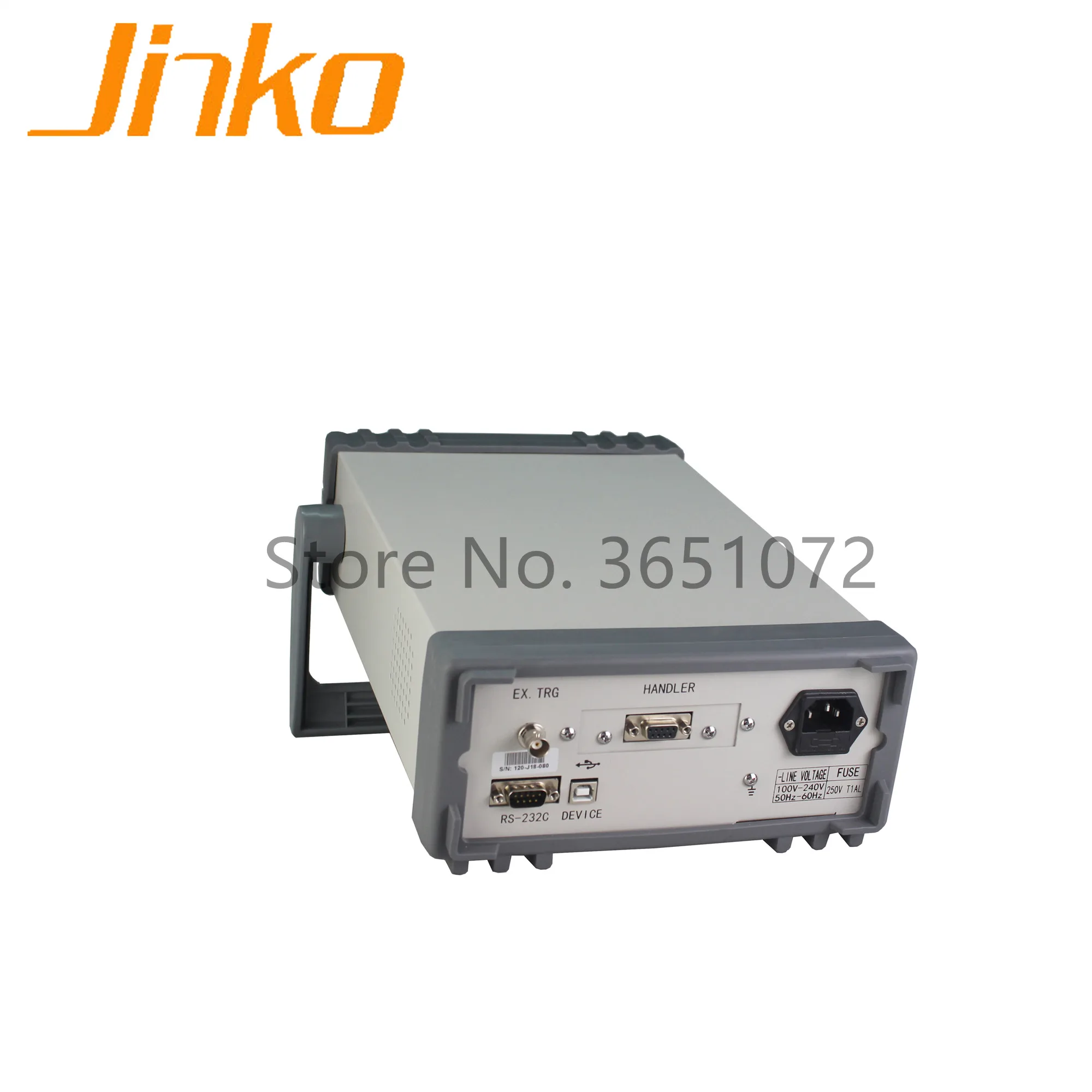 JK2831 Цифровой LCR метр 37 частотных точек 200 кГц RLC метр