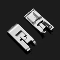Buy 1PC Sewing Machine Snap On Presser Feet Adapter Low Shank Presser Foot Holder for Brother Janome Singer Metal Sewing Accessories Online - Image 5
