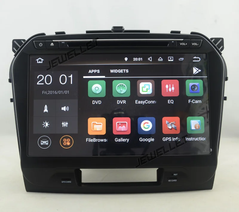 10," Восьмиядерный ips экран Android 9,0 DVD gps Радио Навигация для Suzuki Vitara с 4G/Wifi DVR OBD mirror link 1080P