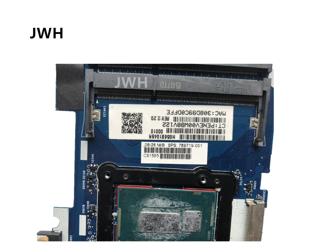 Для hp EliteBook Folio 9480m материнская плата i7-4600U 769719-001 769719-501 769719-601 протестированная Рабочая
