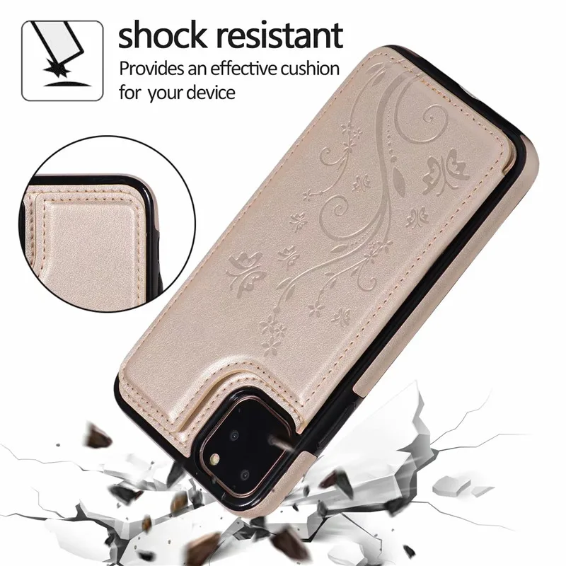 Magnetic Car Phone Case For iPhone 11 pro max (5)