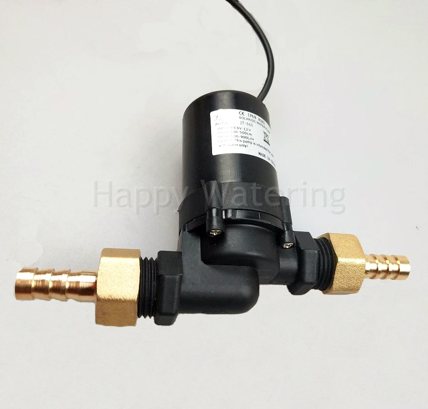 1/2 &quotDC мини водяной насос 12V/24V Длительный срок службы Бесщеточный подводный 700L/ч
