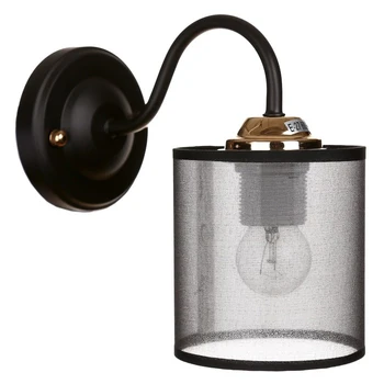 

Sconce 114K007118 60W E27 black 4505626