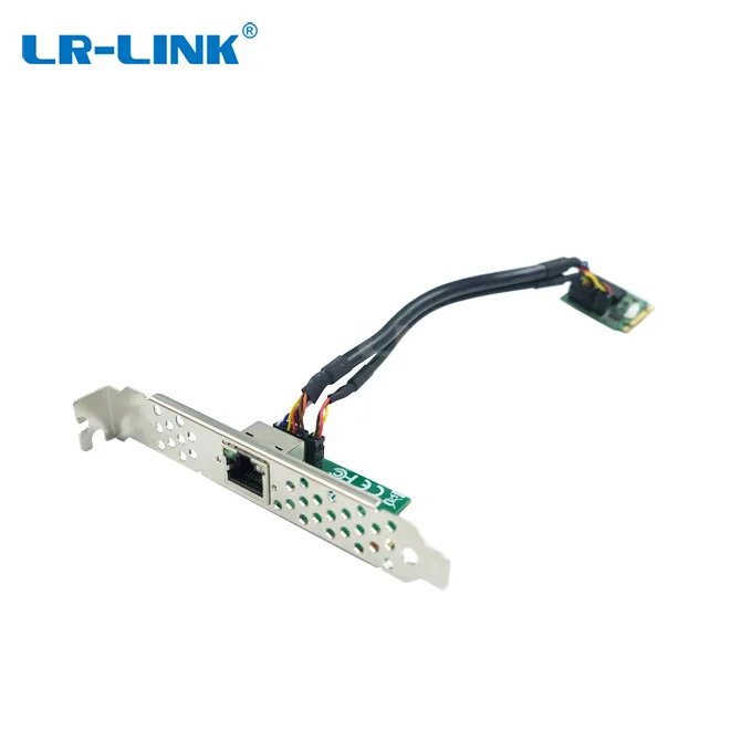 LR-LINK M.2 B + M Sleutel Gigabit Ethernet Koper Server Met Intel I210 Chip M.2 Lan Netwerkkaart