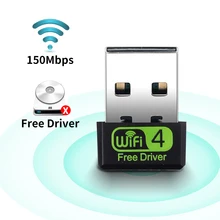 Portable Wireless RTL8188 Mini Network USB Wi-Fi Adapter USB2.0 Receiver Dongle Lan WiFi Network Card For Desktop laptop Windows Portable Wireless RTL8188 Mini Network USB Wi-Fi Adapter USB2.0 Receiver Dongle Lan WiFi Network Card For Desktop laptop Windows